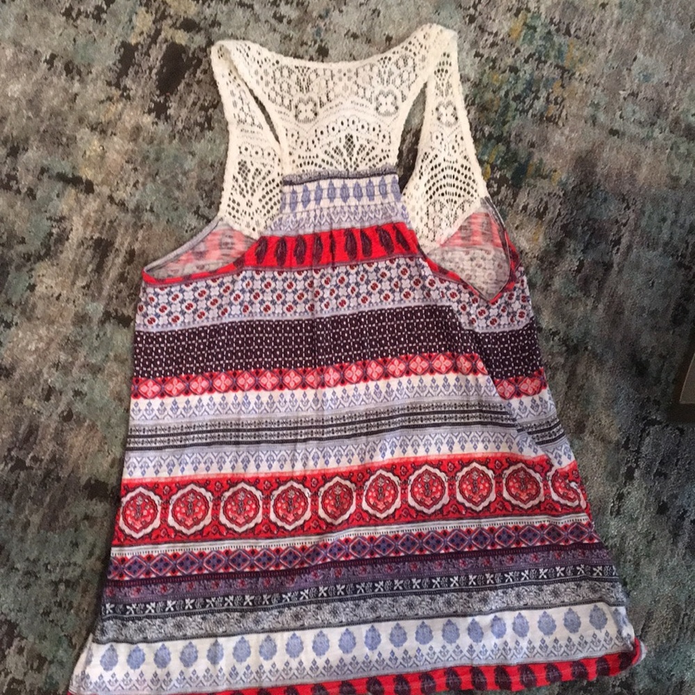Lucky Brand Racer Back Tank - Picture 5 of 5